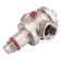 Rommer RVS -0008-000025 pressure gearbox, with exit under the manometer, PN25, VU/VU/VU 1 "