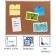 Camping Board A2, 45x60 cm, Calligrata, in the PVC frame of white color
