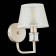 Wall lamp EVOLUCE. Sle107501-01. Manila. 1x40 W, E14, 16x23 cm, golden color