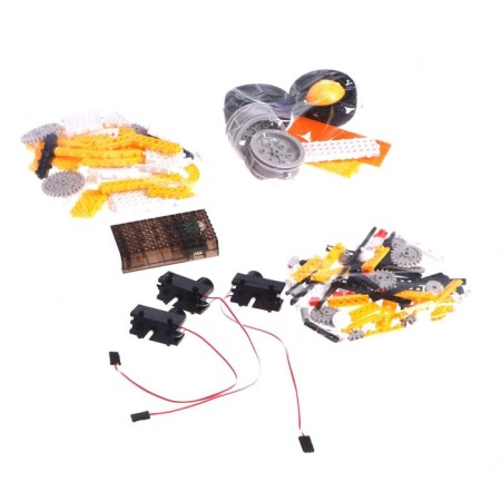 Designer radio-controlled "robot-captator 2 in 1", 139 parts-1