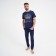 Pajama men's (T -shirt and trousers) KAFTAN "Crown" R.56