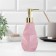 Dispenser for liquid soap "Pink", 250 ml.