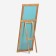 Floor mirror in full height, 170x70 cm, thermo needles,