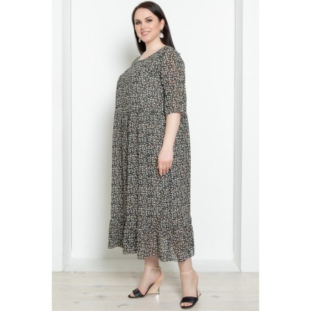Women's dress, size 54-7
