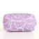 Lightning cosmetic bag, lilac color