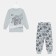 Pajamas for a boy, gray color, height 122 cm