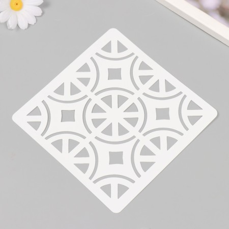 Tile stencil 15x15 cm-1