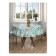 The tablecloth “New Year's friends”, round, Saten, d = 150 cm