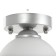 Chase Alyum 1HE27 40W chrome 12x12x17 cm Bayerlux