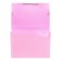 Folder Carder Calligrata watercolor 6 department. A4 plastic 0.7mm flamingos, black resident