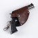 Gas lighter for smoking "Pistol in the holster", piezo, 9 x 9 cm
