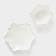 A set of ceramic salads “Bohemia. Violet ", 13 × 5.5 cm, 18 × 2 cm, 2 items