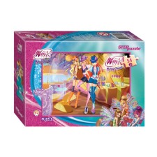 Winx puzzles, 54 elements, mix