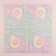 Paper napkins 25*25cm "Happy Birthday" Avocado (set 20 pcs)