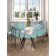 The tablecloth on the table “Belly in love with a ball”, round, Saten, d = 150 cm