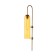 Wall lamp ST LUCE. SL1145.391.01. Callana. 1x60 watts, E27, 10x78 cm, brass color