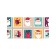 Basket for toys "Festive brands, size 35x50 cm