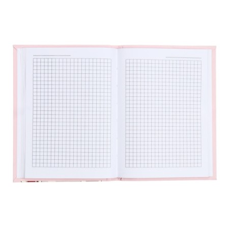 Note book A6, 80 sheets in the CE "I'm here!", Integral cover, softTouch, foil embossing, block 60 g/m2-2