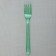 A set of plastic disposable forks is 18 cm, 10 pcs.