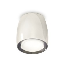 Ambrella Light Acrylic lamp, XS1143020, MR16 GU5.3 LED 10 watts, silver color, white matte