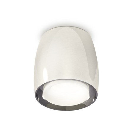 Ambrella Light Acrylic lamp, XS1143020, MR16 GU5.3 LED 10 watts, silver color, white matte