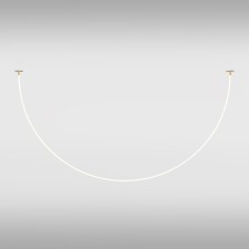 Светильник подвесной Maytoni MOD146PL-L40G3K, LED, 40Вт, 400 см, 2200Лм, цвет золото