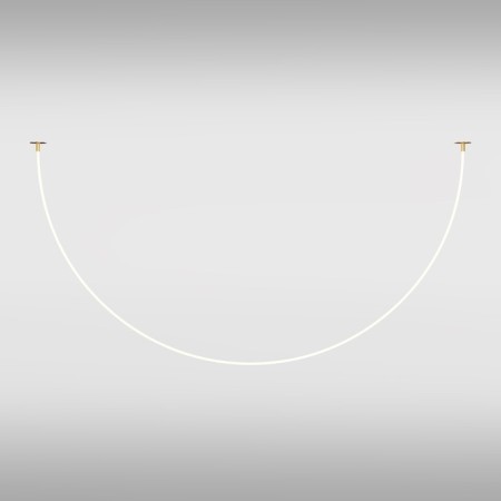 Suspended lamp Maytoni Mod146PL-L40G3K, LED, 40W, 400 cm, 2200lm, Color Gold