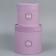 Set of hats 2 in 1, gift packaging, Lavender, 13 x 13, 16 x 16 cm