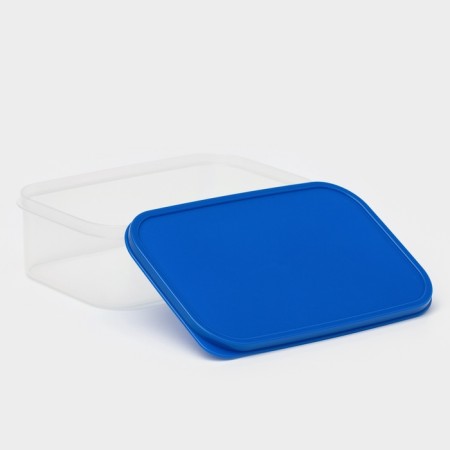 Container shade 1.2 l, blue color-1