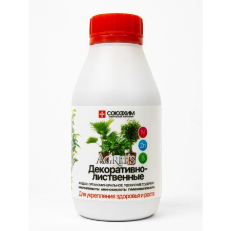 Mineral fertilizers "Agree’s" decorative decisive 0.25l.