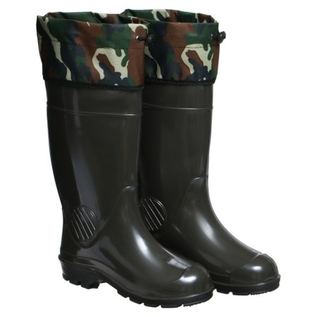 Male boots S-26M, PVC, olive, size 41-3