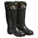 Male boots S-26M, PVC, olive, size 41