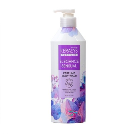 Shower gel Kerasys perfumed line Elegance, 500 ml