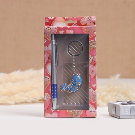 Gift set 2V1 (handle, keychain)