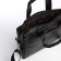Male bag, xl zolo, black color