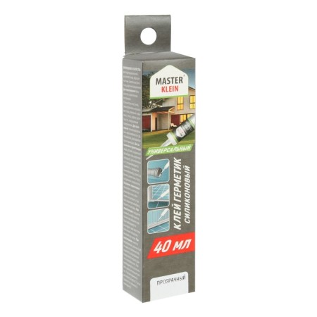 Masster Klein, silicone, multifunctional, transparent, 40 ml glue-3