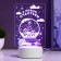 Lamp "New Happiness" Led RGB from the RISALUX network