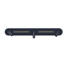 Спот Arte Lamp Pisces A2220PL-3BK, LED, 105 Вт, 84х4х14 см, 5250 Лм, чёрный