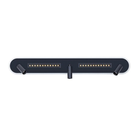 Stitch Arte Lamp Pisces A2220PL-3BK, LED, 105 W, 84x4x14 cm, 5250 lm, black