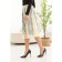 Female skirt, size 46, milk color