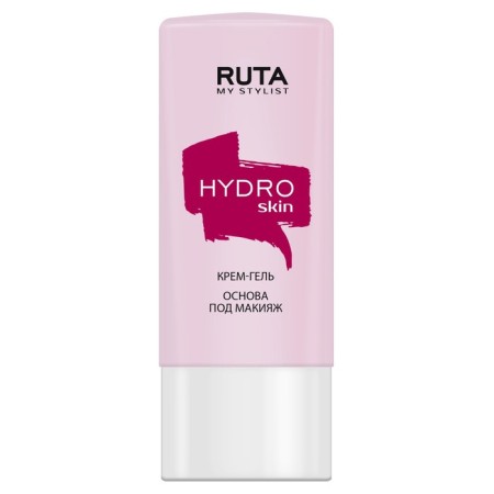 Cream-gel base for makeup RUTA HYDRO SKIN, 30 ml