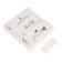 Ritmix CAT-030 weather station, room, thermometer, hygrometer, alarm clock, 1HAAA, white