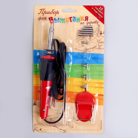 Furning device for wood, set: 10 nozzles, stand-5