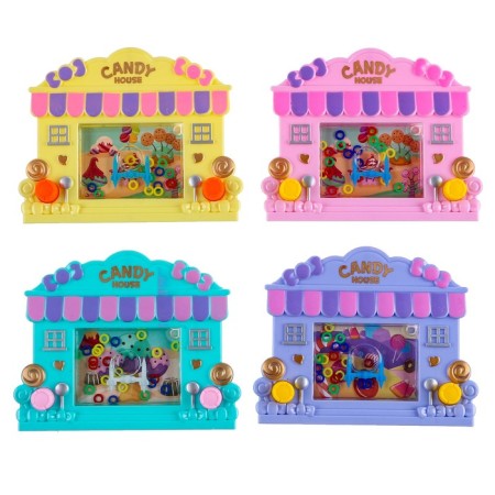 Water game "House", Mix colors-1