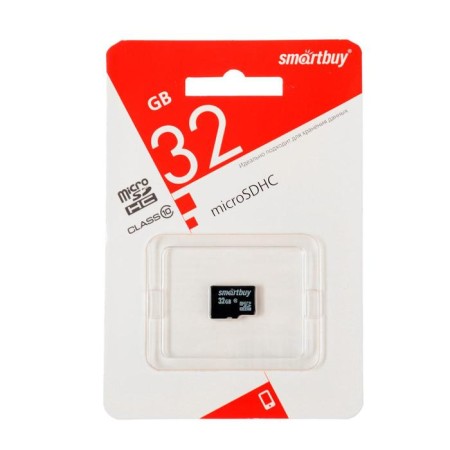 Memory Map Smartbuy Microsd, 32 GB, SDHC, Class 10-1