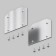 The end fan to the Technical TRA010MPEC-21S profile, 7,027.05 cm, silver color