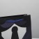 Gift laminated package, packaging, "costume", ml 21 x 25 x 8 cm