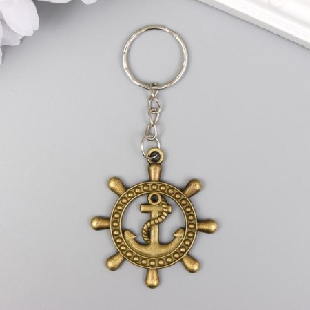 Trick Metal "Hot with anchor" 4.5x4 cm