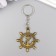 Trick Metal "Hot with anchor" 4.5x4 cm