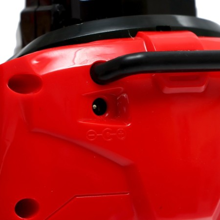 Robot radio -controlled "Technobot", 2 remote controls, gestures, with a battery, red color red-4
